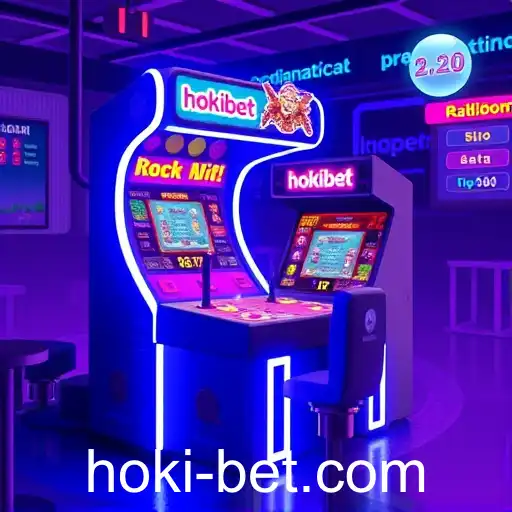 Exploring the World of Arcade Games with 'Hokibet'